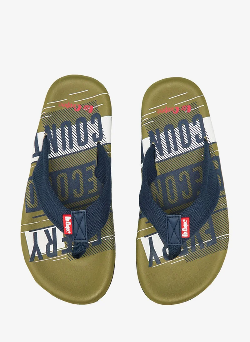 لي كوبر شباشب رجالية بطبعة جرافيك