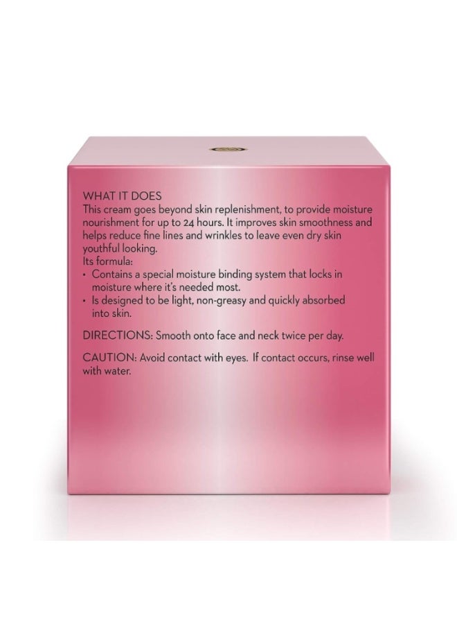 Olay Moisturizing Cream |Nourishing and moisturizing ingredients |All day moisture, Improves skin softness and smoothness |Suitable for Normal, Dry, Oily & Combination skin |100 gm - Image 5