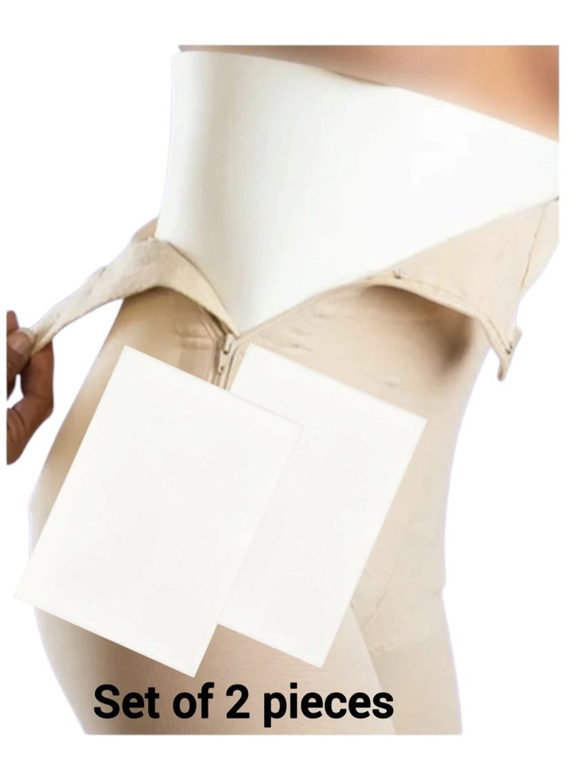 Lipo Foam for Recovery After Liposuction and Body Contouring, Set of 2 - Image 1