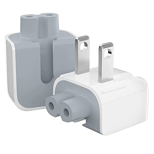 Tobo Mac Wall Adapter Plug Duckhead US Standard Charger Compatible with MacBook i-Book/i-Phone/i-Pod Power Adapter Brick - Image 1