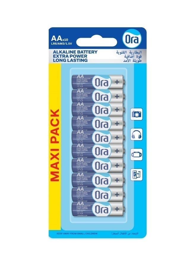 Ora Aa Alkaline Extra Power Long Lasting Battery, China