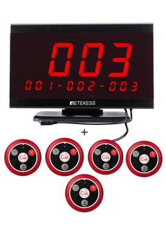 Retekess A wireless communication screen for calling restaurants and cafes  - Image 1