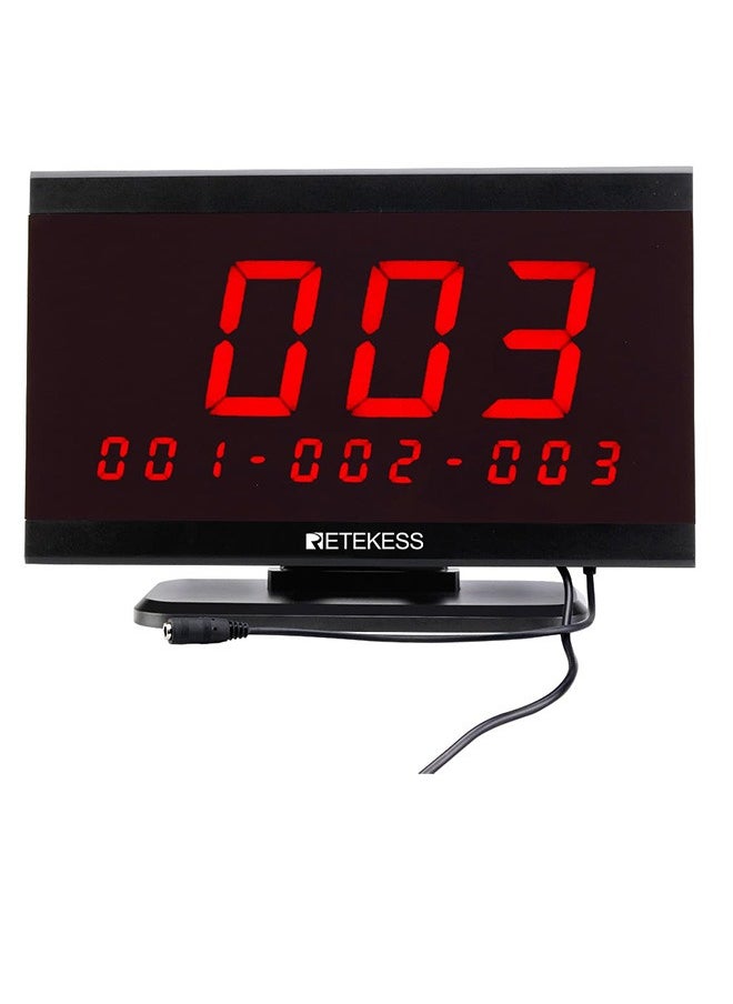 Retekess A wireless communication screen for calling restaurants and cafes  - Image 3