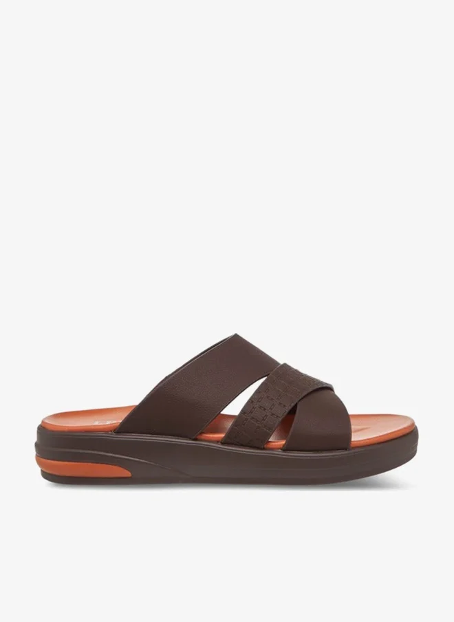 ال بي ال من شو اكسبرس صنادل رجالية مريحة سهلة الارتداء