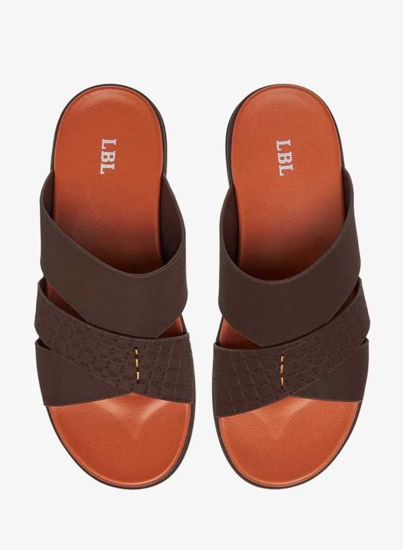 ال بي ال من شو اكسبرس صنادل رجالية مريحة سهلة الارتداء