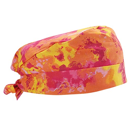 GUOER Scrub Cap Calabash Hat Calabash Caps Unisex Working Hat One Size (21F02B) - Image 1