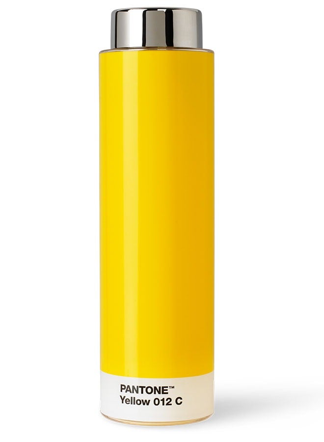 Pantone Everyday Tritan Drinking Bottle 500ML – Yellow