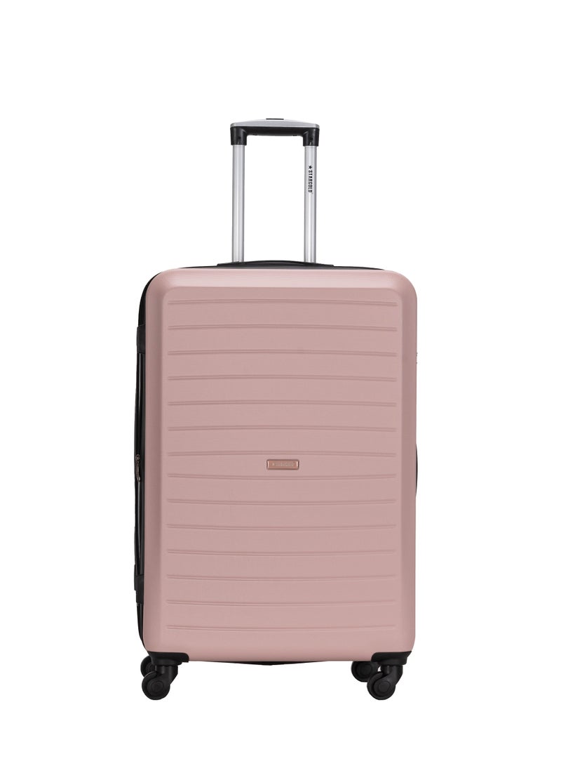 ستارجولد مجموعة حقائب سفر من 4 قطع (20/24/28/32 بوصة) - حقائب سفر صلبة من مادة ABS بسحاب قابل للتمدد، وعجلات دوارة 360 درجة، وقفل رقمي - حقيبة سفر خفيفة الوزن بعجلات - Image 2