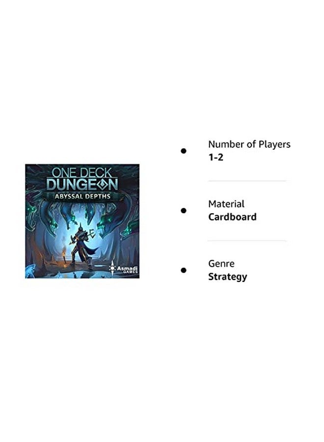 Asmadi Games Asmadi Batemen One Deck Dungeon: Abyssal Depths - Image 2