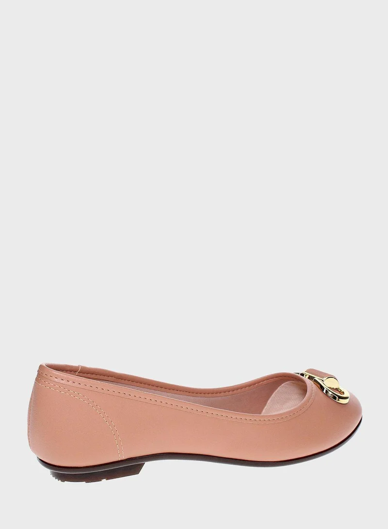 MOLECA Raya Close Toe Ballerinas