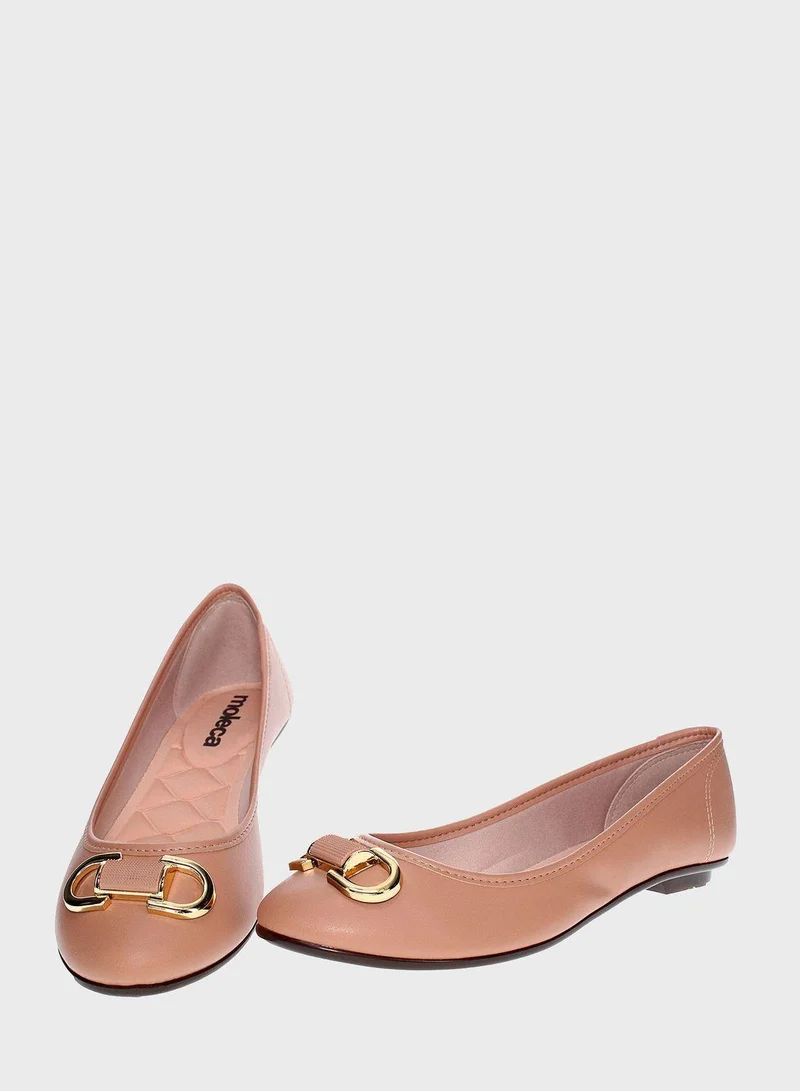 MOLECA Raya Close Toe Ballerinas