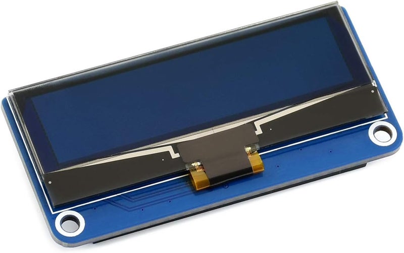 Waveshare 2.23inch OLED Display HAT for Raspberry Pi 128×32 Pixels with Embedded 1305 Driver Communicating via SPI or I2C Interface. - Image 4