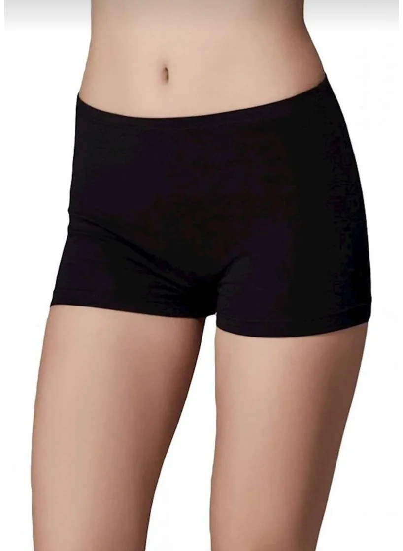 Berrak 2101 Women's Boxer Shorts 10 Pieces