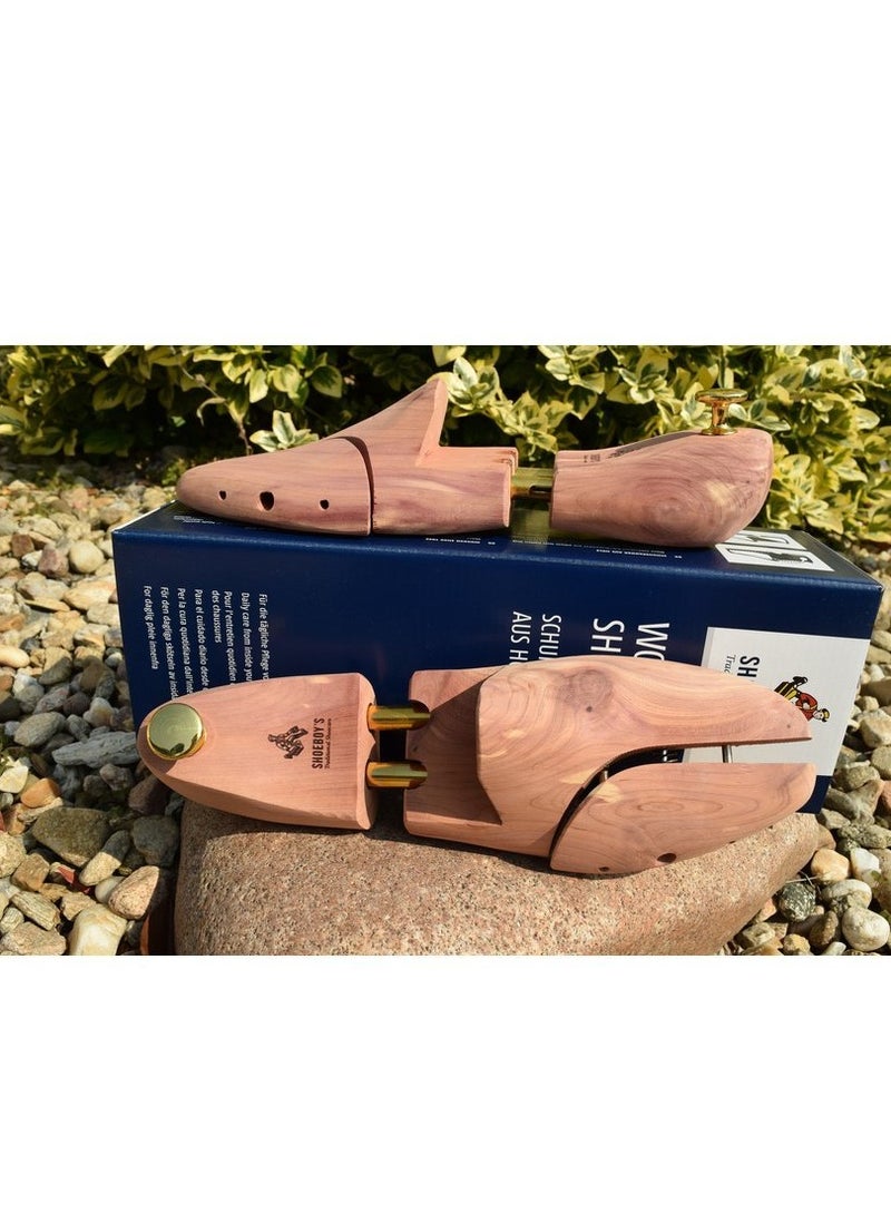 Premium Shoeboy Wooden Shoe Tree Cedar Top Size 40 - Image 1