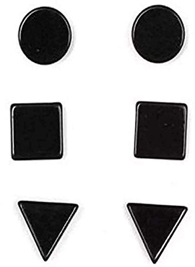 CResha Mens Womens Earrings Huggie Hypoallergenic - Image 1