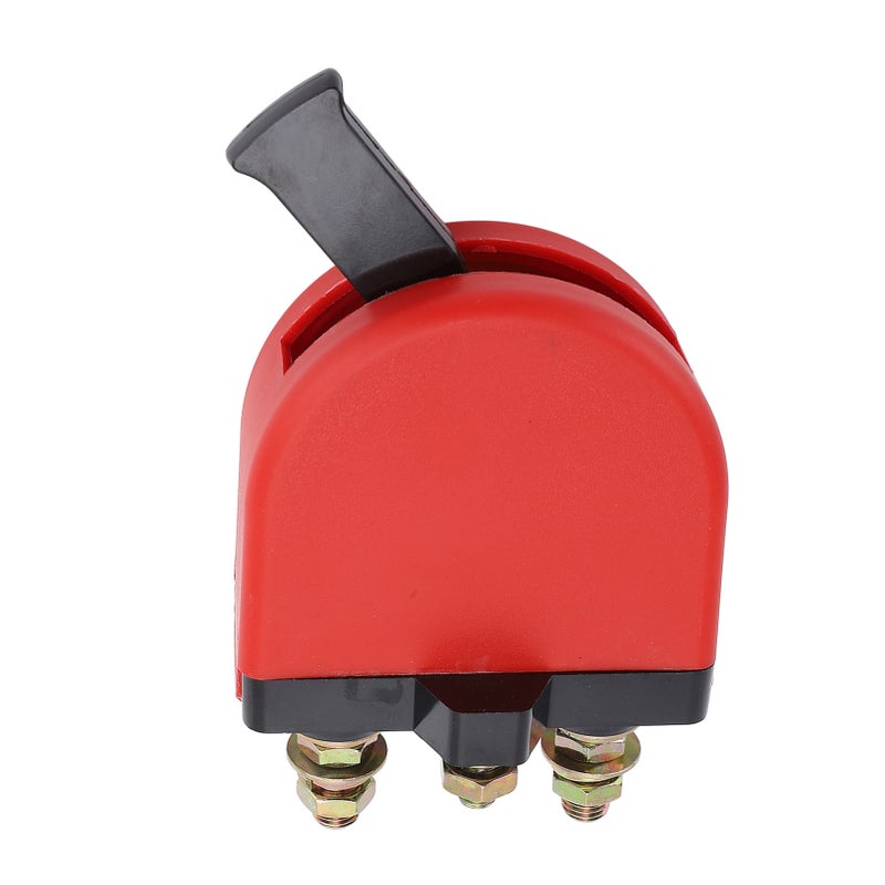 Battery Power Off Switch 300A DC12 to 36V Enhanced Safety Battery Cut Off Switch for Vehicles RVs Yachts Boats Red - Image 1