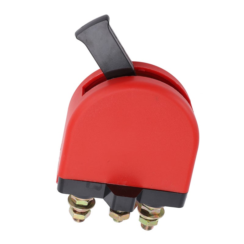 Battery Power Off Switch 300A DC12 to 36V Enhanced Safety Battery Cut Off Switch for Vehicles RVs Yachts Boats Red - Image 5