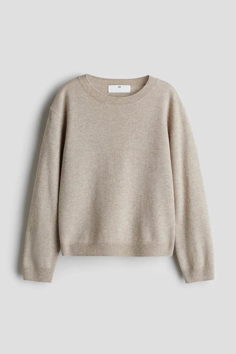 اتش اند ام Cashmere-Blend Jumper
