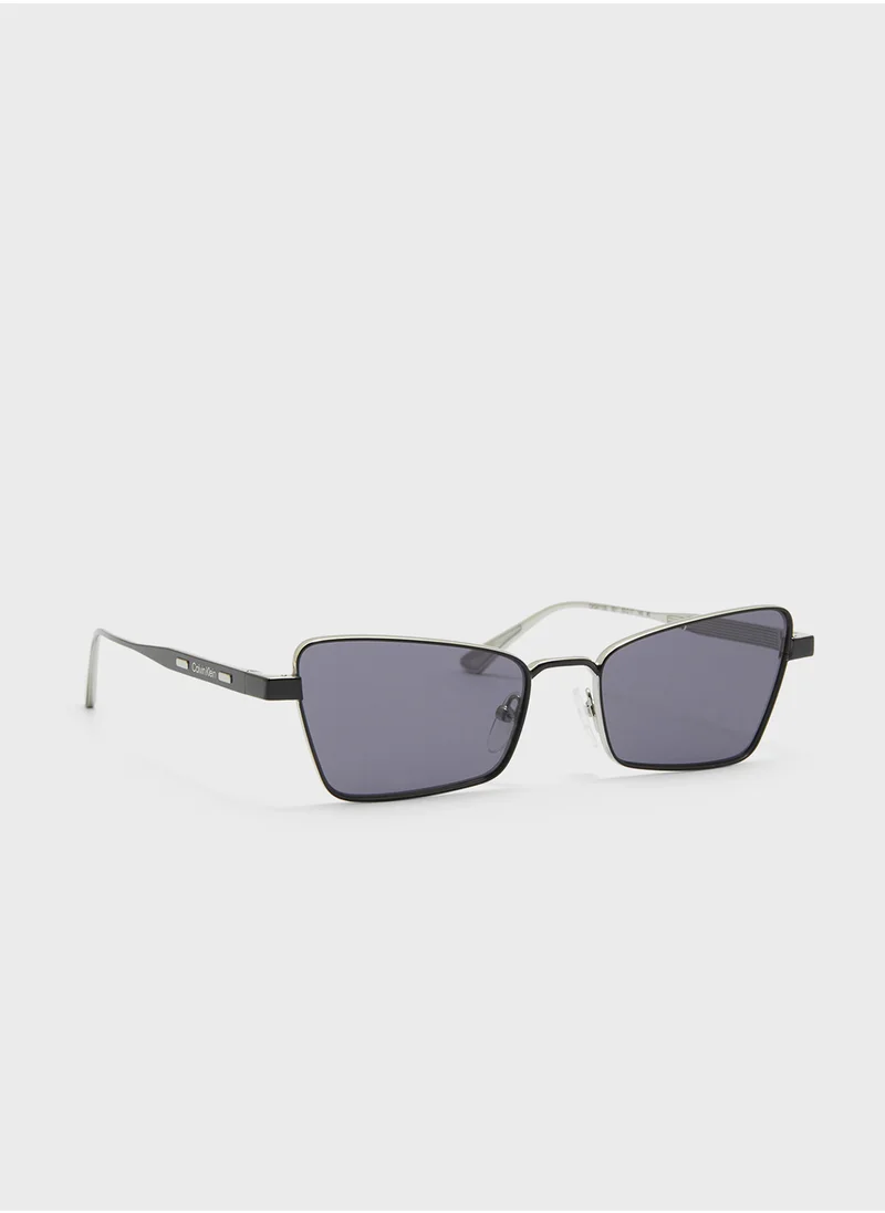 كالفن كلاين Butterfly Sunglasses