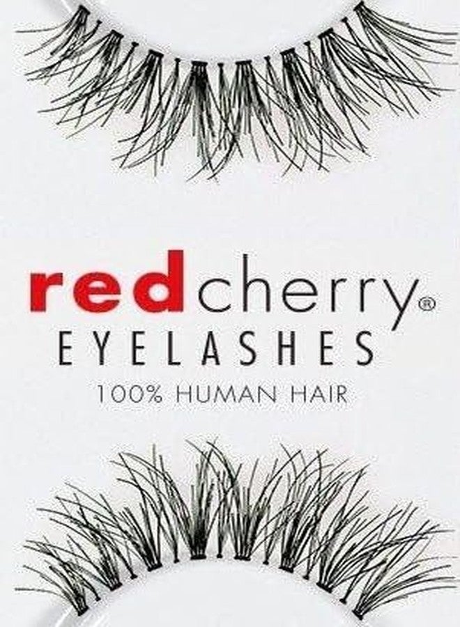 Red Cherry False Eyelashes #WSP (Pack of 3) - Image 3