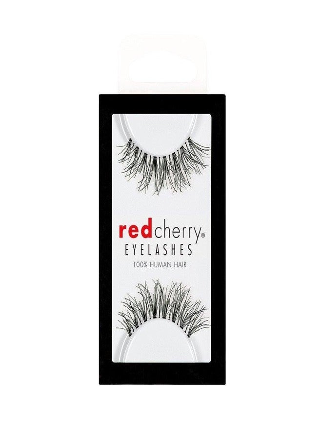 Red Cherry False Eyelashes #WSP (Pack of 3) - Image 1