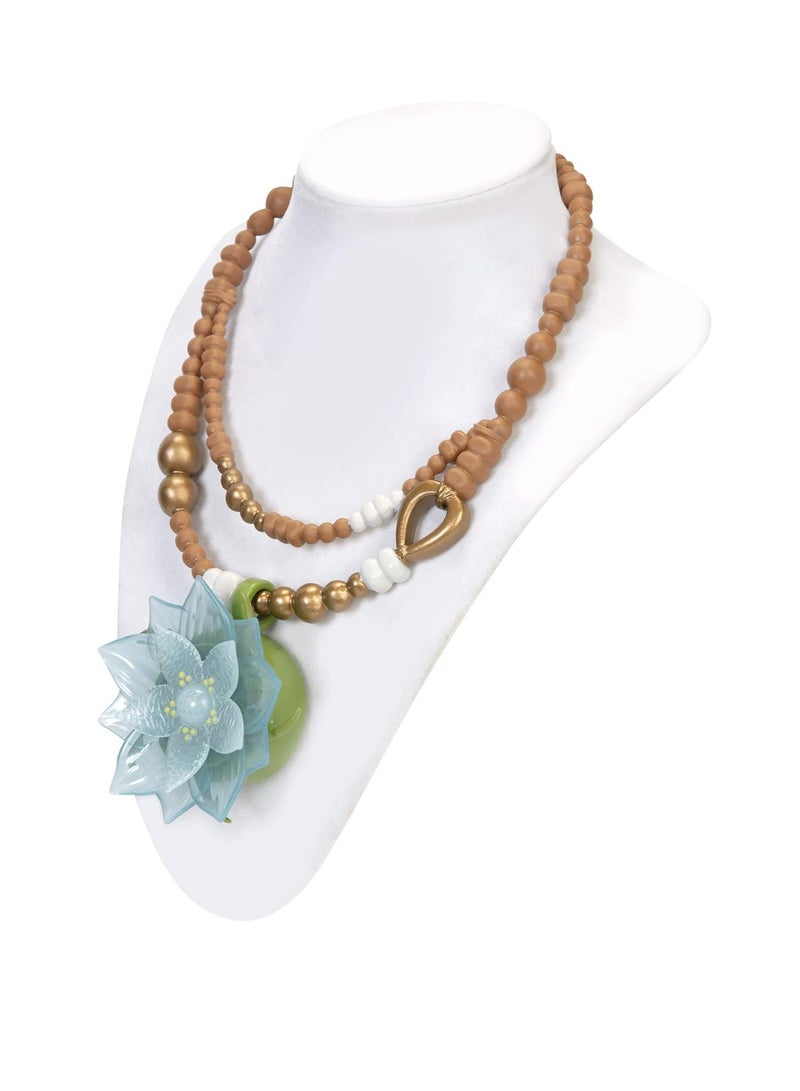 Disney Raya And The Last Dragon Flower Light Up Necklace 213856 - Image 2