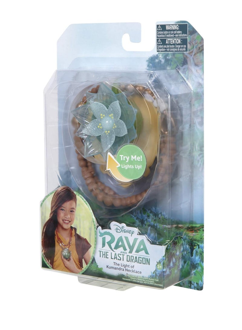 Disney Raya And The Last Dragon Flower Light Up Necklace 213856 - Image 4