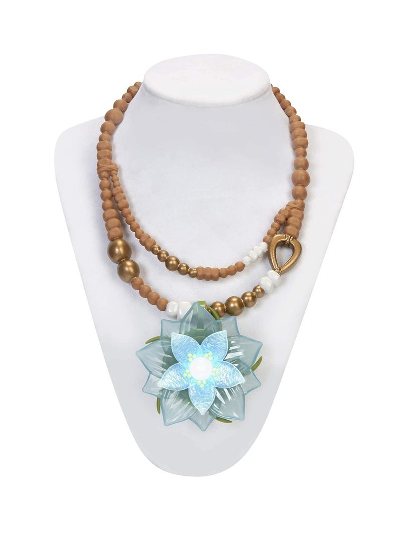Disney Raya And The Last Dragon Flower Light Up Necklace 213856 - Image 3