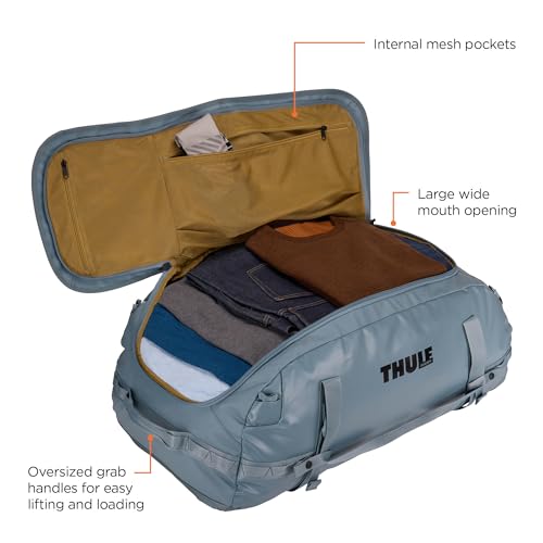 Thule Chasm 90L, Pond Gray - Image 5