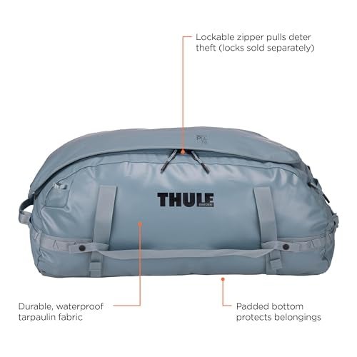 Thule Chasm 90L, Pond Gray - Image 4