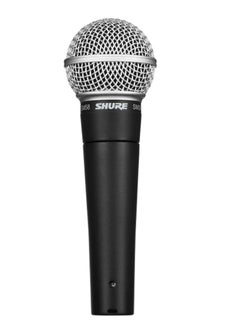Shure Cardioid Dynamic Vocal Microphone SM58-LCE Black  - Image 2
