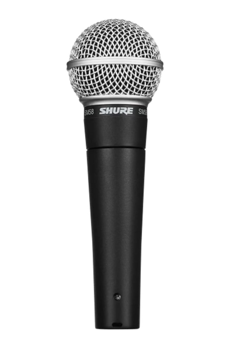 Shure - Cardioid Dynamic Vocal Microphone SM58-LCE Black - Image 1