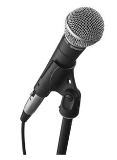 Shure Cardioid Dynamic Vocal Microphone SM58-LCE Black  - Image 4