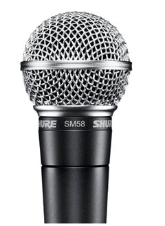 Cardioid Dynamic Vocal Microphone SM58-LCE Black