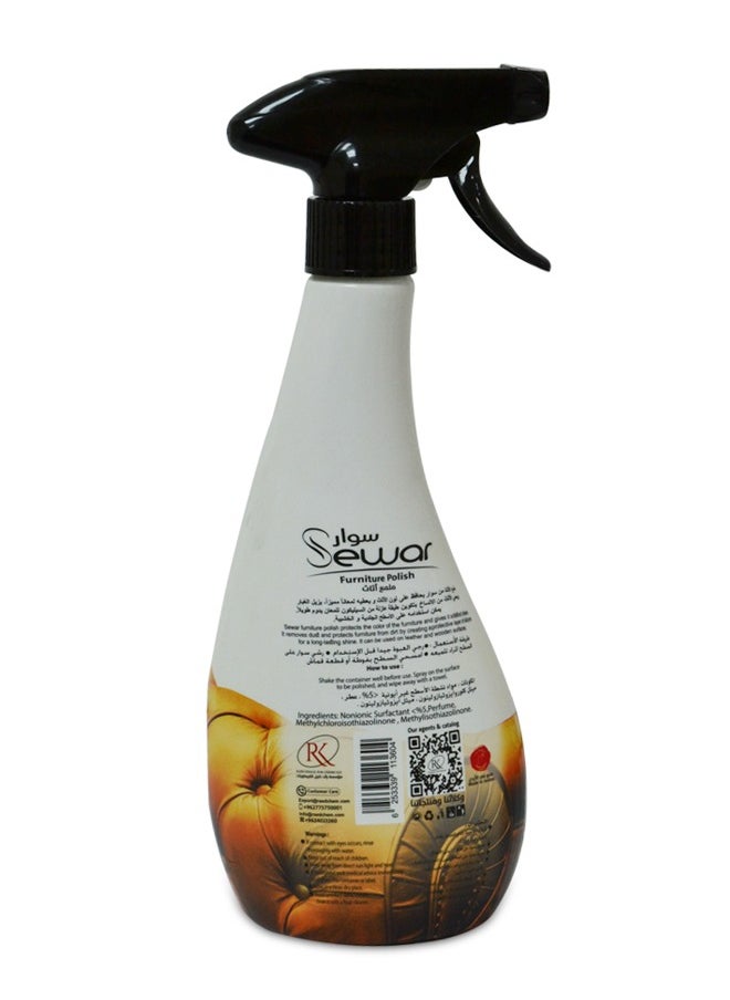 Sewar Sewar Furniture polish 500 ml  - Image 2