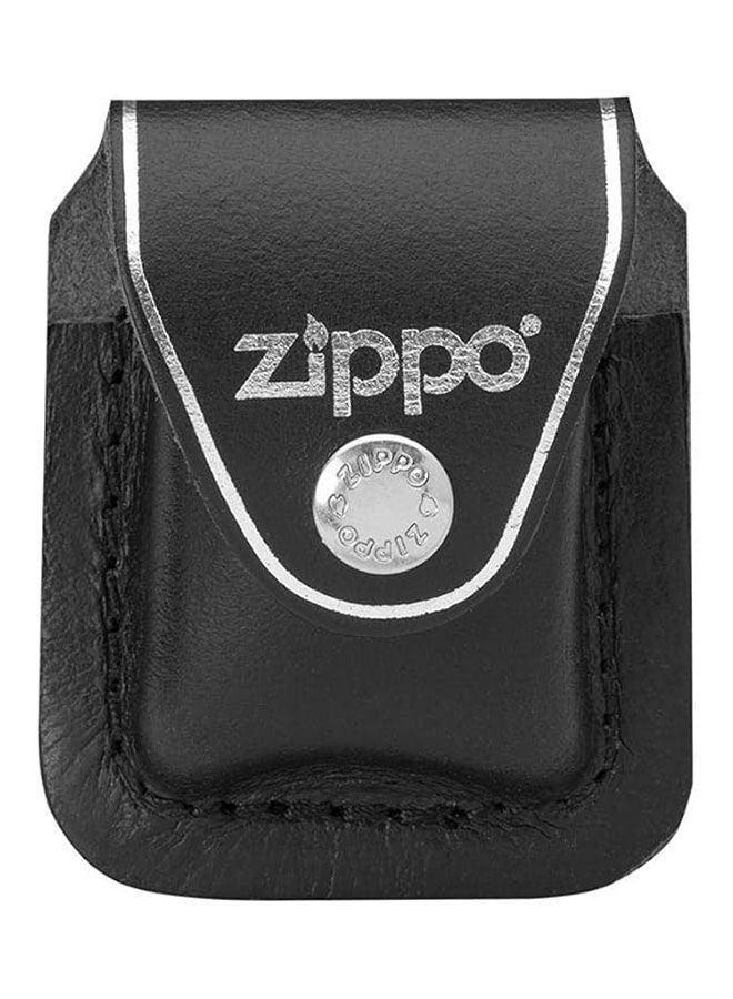 زيبو شنطة رسمية من الجلد مع مشبك حزام - Image 1