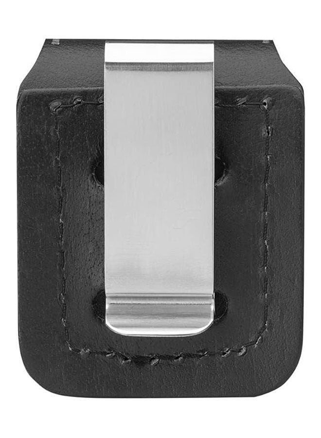 زيبو شنطة رسمية من الجلد مع مشبك حزام - Image 2