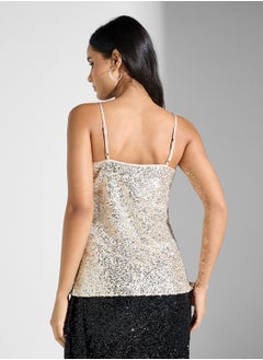 Never fully Dressed Halter Neck Printed Cami  - Image 2