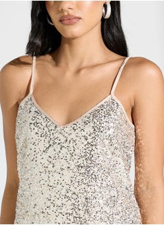 Never fully Dressed Halter Neck Printed Cami  - Image 3