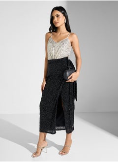 Never fully Dressed Halter Neck Printed Cami  - Image 4