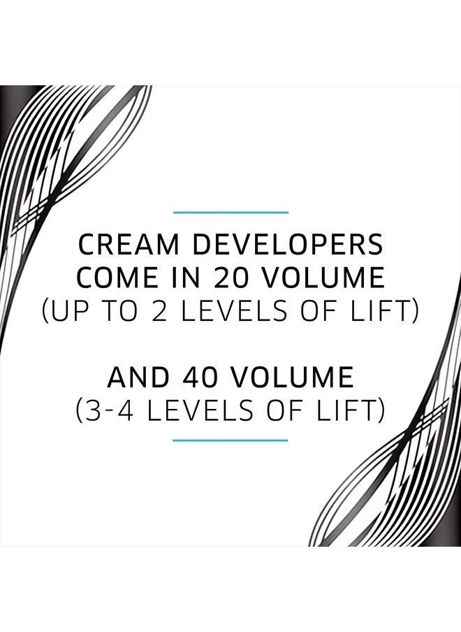 WELLA Color Charm - Crème Hair Developer 20 volume, 3.6 Fl Oz - Image 1