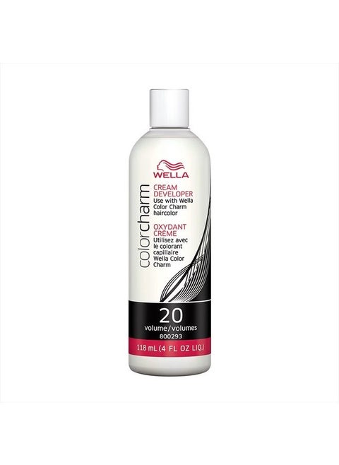 Crème Hair Developer 20 volume, 3.6 Fl Oz