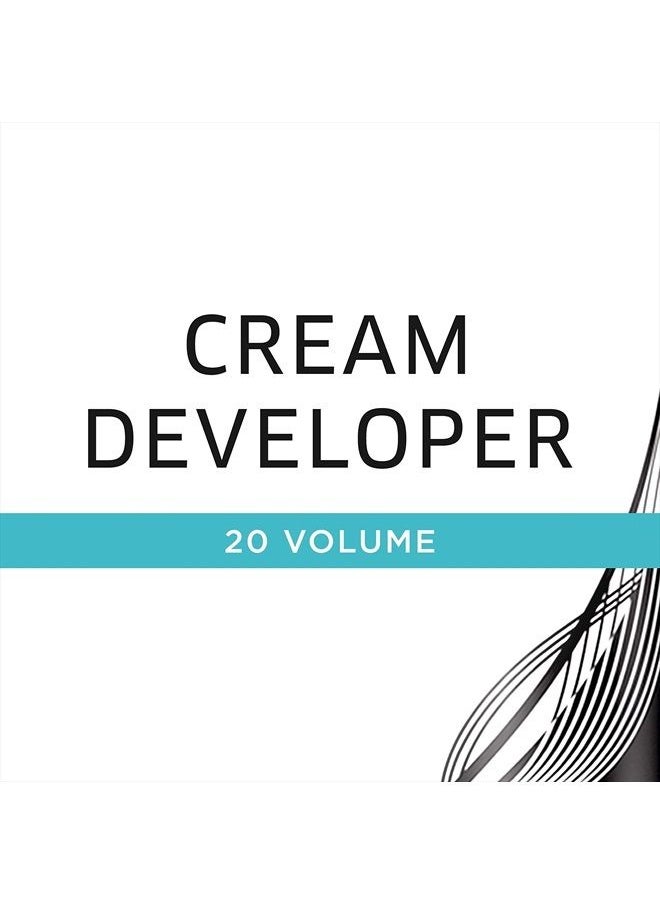 WELLA Color Charm - Crème Hair Developer 20 volume, 3.6 Fl Oz - Image 1