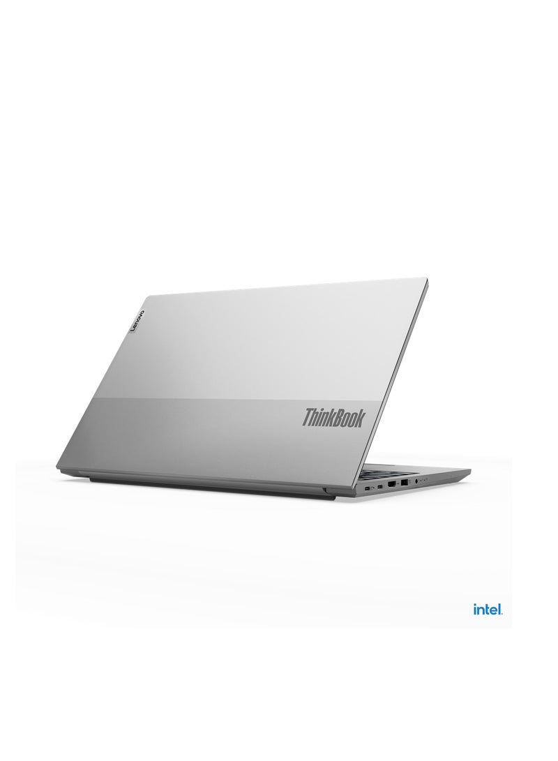 Lenovo ThinkBook 15 Gen 4 Intel Core i7-1255U 8Gb Ram 512Gb Ssd 15.6" FHD DOS UK English/Arabic Mineral Grey - Image 3