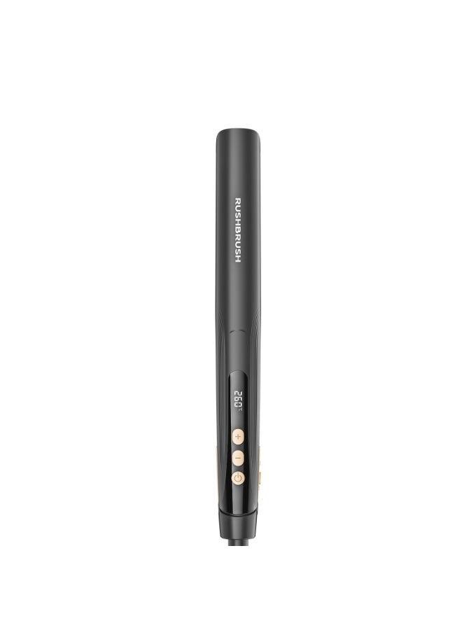 Rush Brush X2 Max Straightener 3D ceramic plates 260°C - Black - Image 5