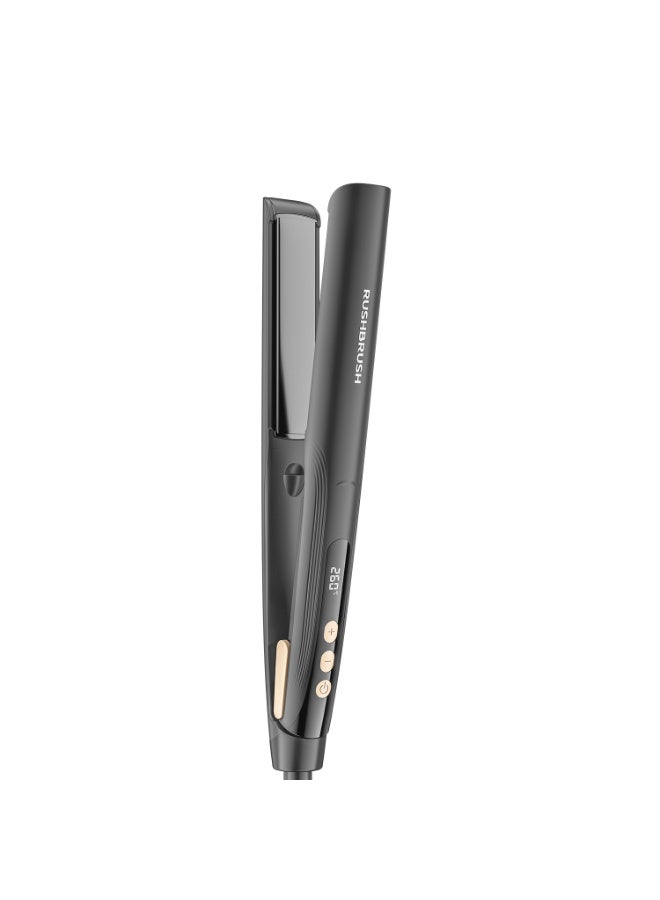 Rush Brush X2 Max Straightener 3D ceramic plates 260°C - Black - Image 2