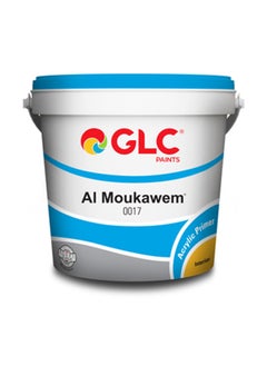 جي أل سي بستلة GLC المقاوم 0017  سيلر مائي داخلي - 9 لتر 
