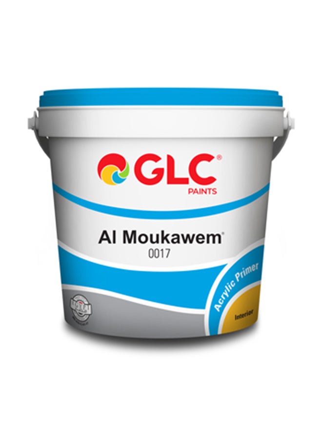 بستلة GLC المقاوم 0017  سيلر مائي داخلي - 9 لتر