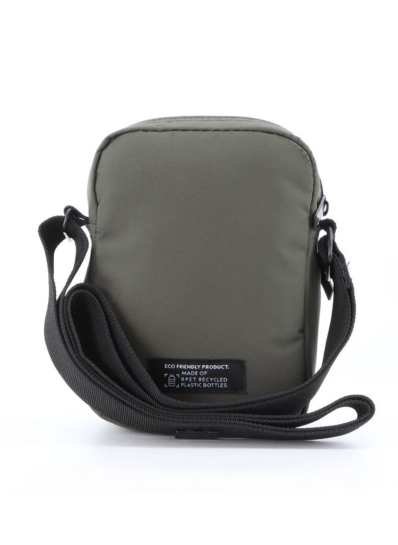 NATIONAL GEOGRAPHIC National Geographic Mutation Small Utility Bag Beige, Zipper Compartment Casual Shoulder Bag For Men And Women Adjustable/Removable Shoulder Strap Secure RFID Pocket