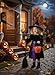 Kiddokids Witch Costume for Girls LightUp Dress with Hat Broom Accessories Halloween Costume Set for 312 Years Purple Witch Outfit for Halloween Parties Role Play - Image 4